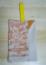 子供と一緒に作った上靴袋