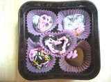 手作りバレンタインチョコ