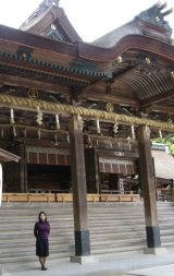 神社に行きました♪