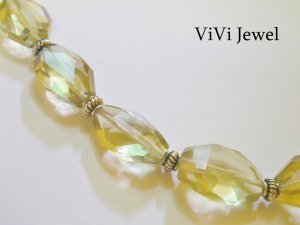 画像4: AAレモンクォーツのネックレス☆天然石ジュエリー  (4)