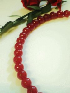 画像4: AAアゲート（ダークレッド）のネックレス☆天然石ジュエリー  (4)