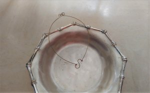 画像4: Sさんチョーカー☆ルビー付☆天然石ジュエリー (4)