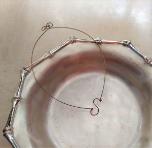 画像3: Sさんチョーカー☆ルビー付☆天然石ジュエリー (3)