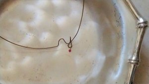 画像6: Yさんチョーカー☆ルビー付☆天然石ジュエリー (6)