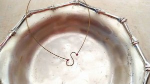 画像2: Sさんチョーカー☆ルビー付☆天然石ジュエリー (2)