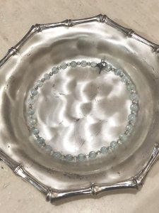 画像3: アクアマリンと水晶のネックレス　Silver925 (3)