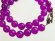画像3: 紫めのうのネックレス（AAアゲート）☆天然石ジュエリー  (3)